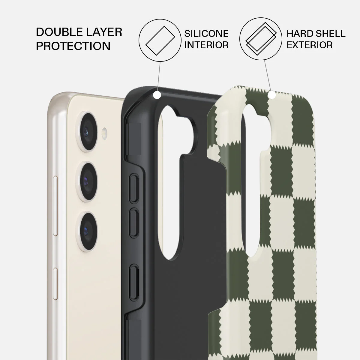 Retro Grid - Samsung Galaxy S23 Case - Image 2