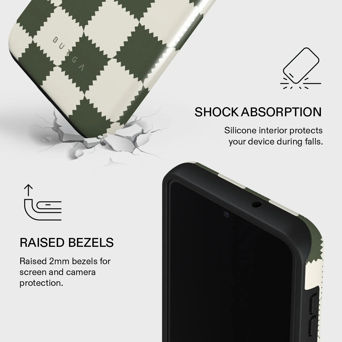 Retro Grid - Samsung Galaxy S23 Case - Image 4