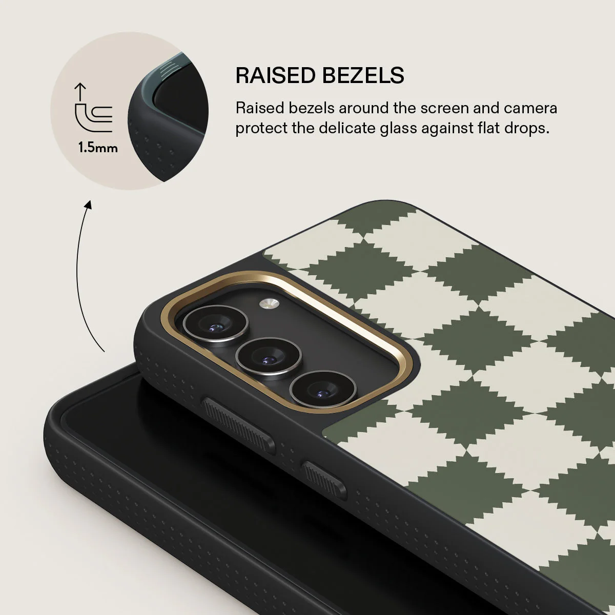 Retro Grid - Samsung Galaxy S23 Case - Image 8
