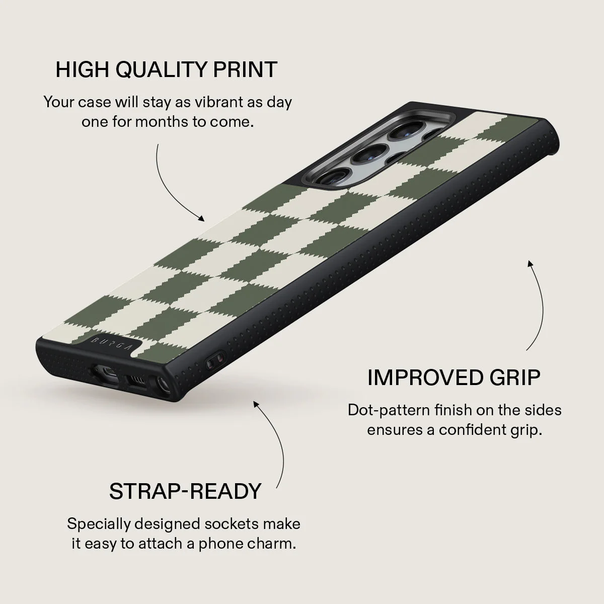 Retro Grid - Samsung Galaxy S23 Ultra Case - Image 16