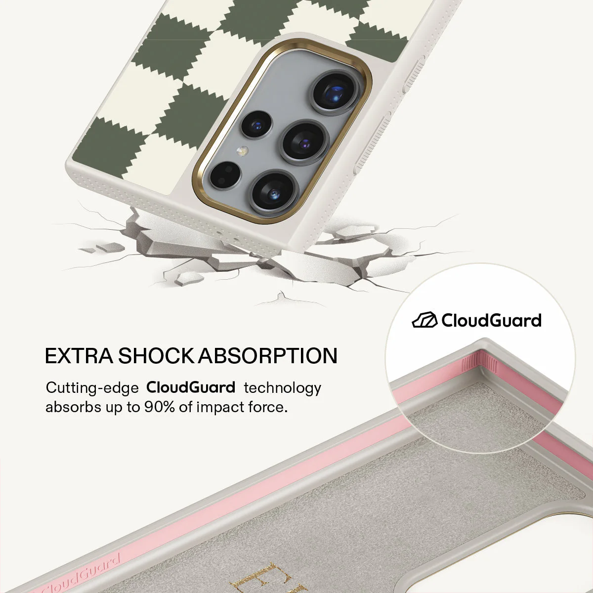 Retro Grid - Samsung Galaxy S23 Ultra Case - Image 21