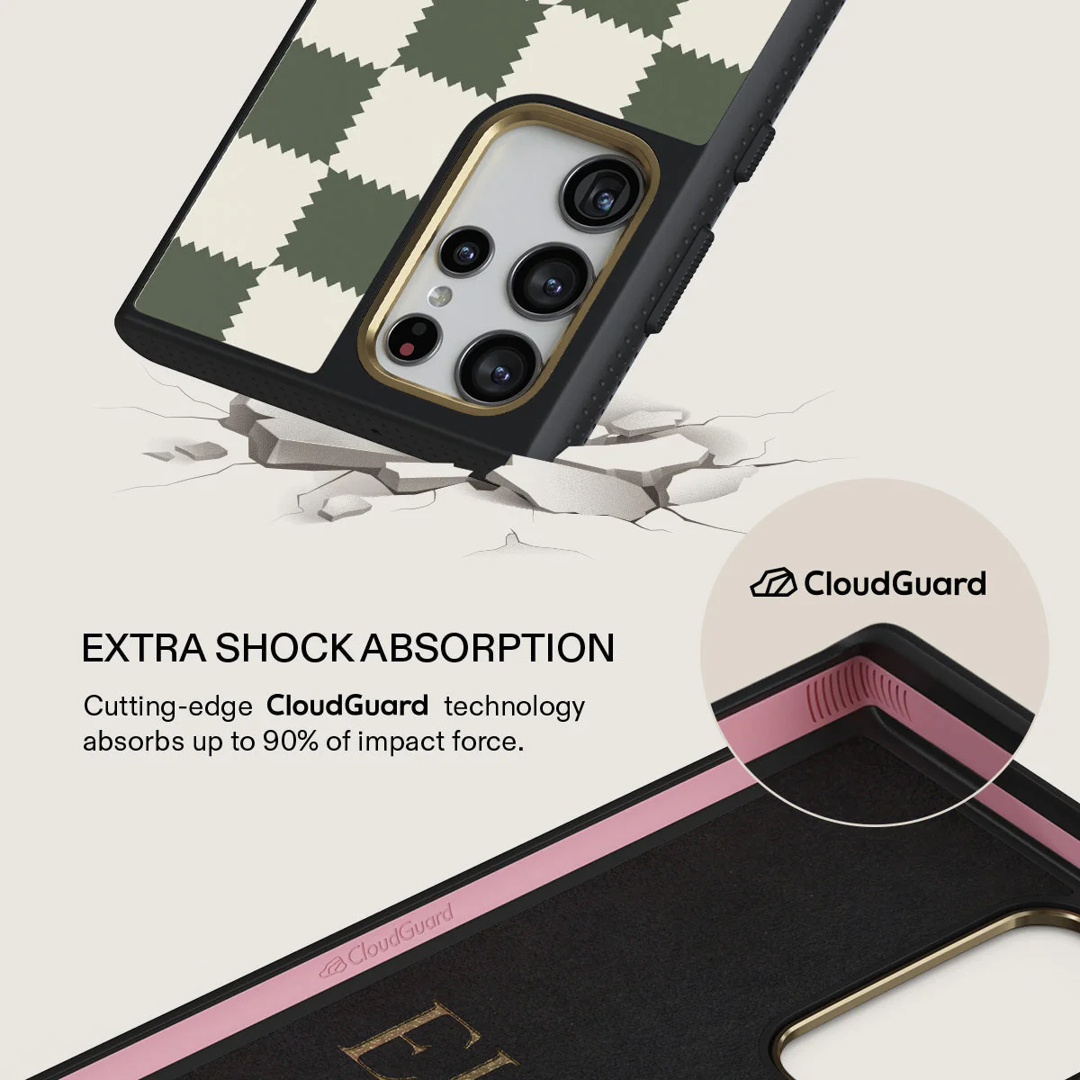 Retro Grid - Samsung Galaxy S23 Ultra Case - Image 7