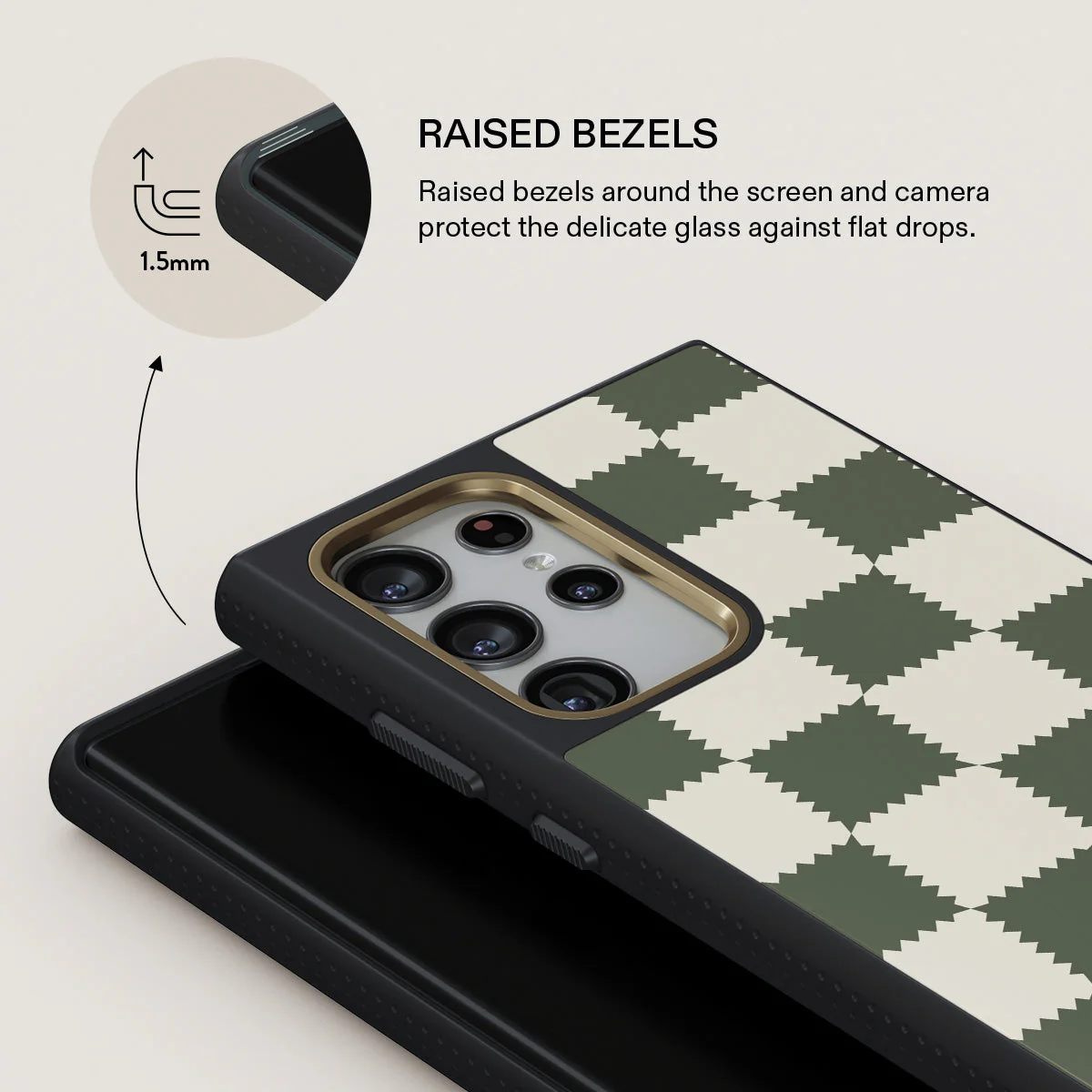 Retro Grid - Samsung Galaxy S23 Ultra Case - Image 8