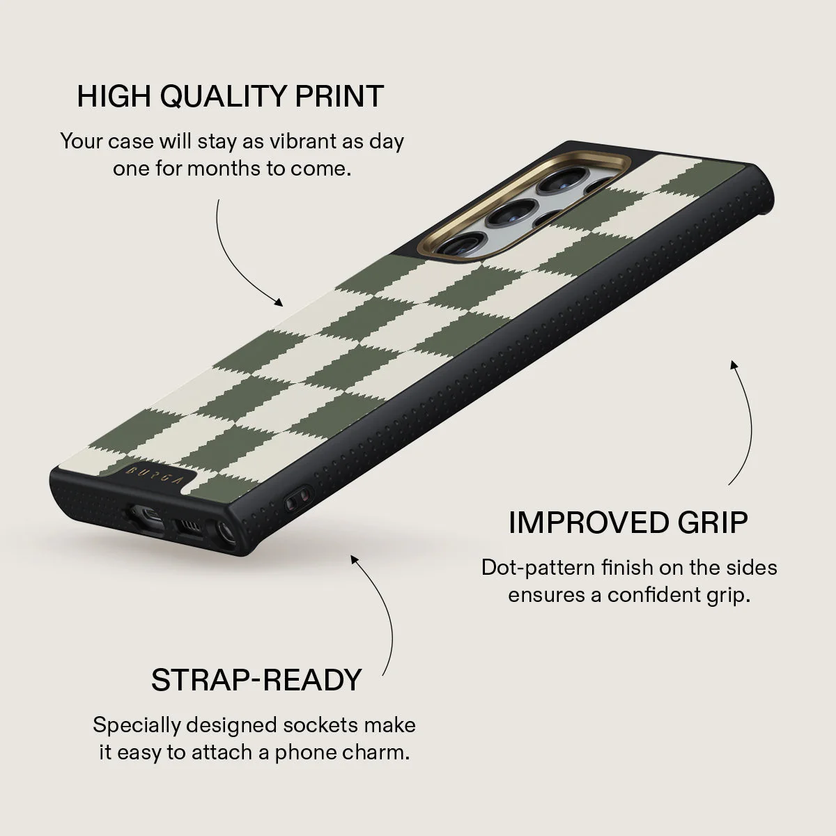Retro Grid - Samsung Galaxy S23 Ultra Case - Image 9