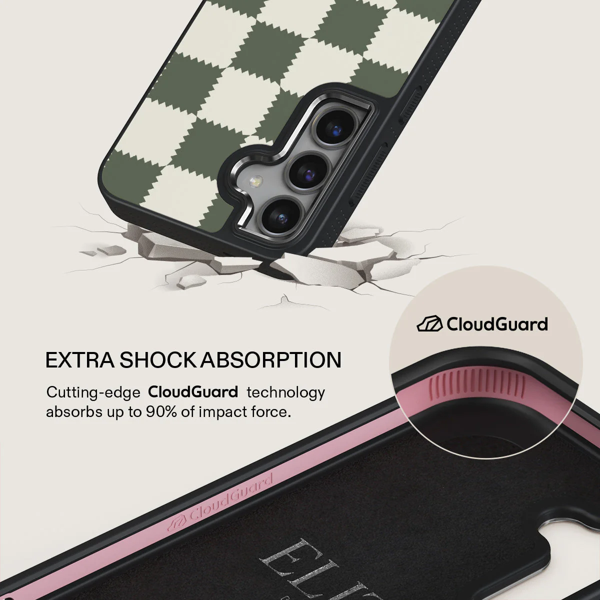 Retro Grid - Samsung Galaxy S24 Case - Image 14