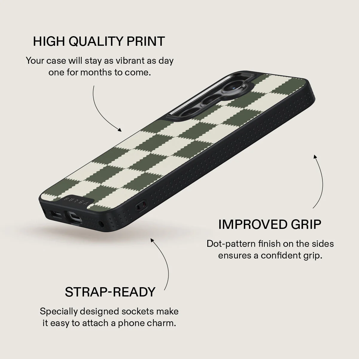 Retro Grid - Samsung Galaxy S24 Case - Image 16
