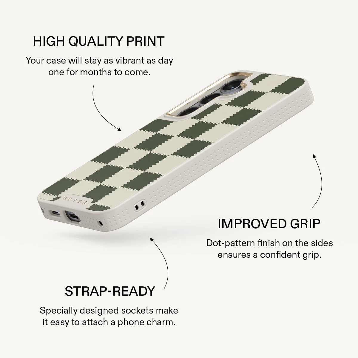 Retro Grid - Samsung Galaxy S24 Case - Image 23