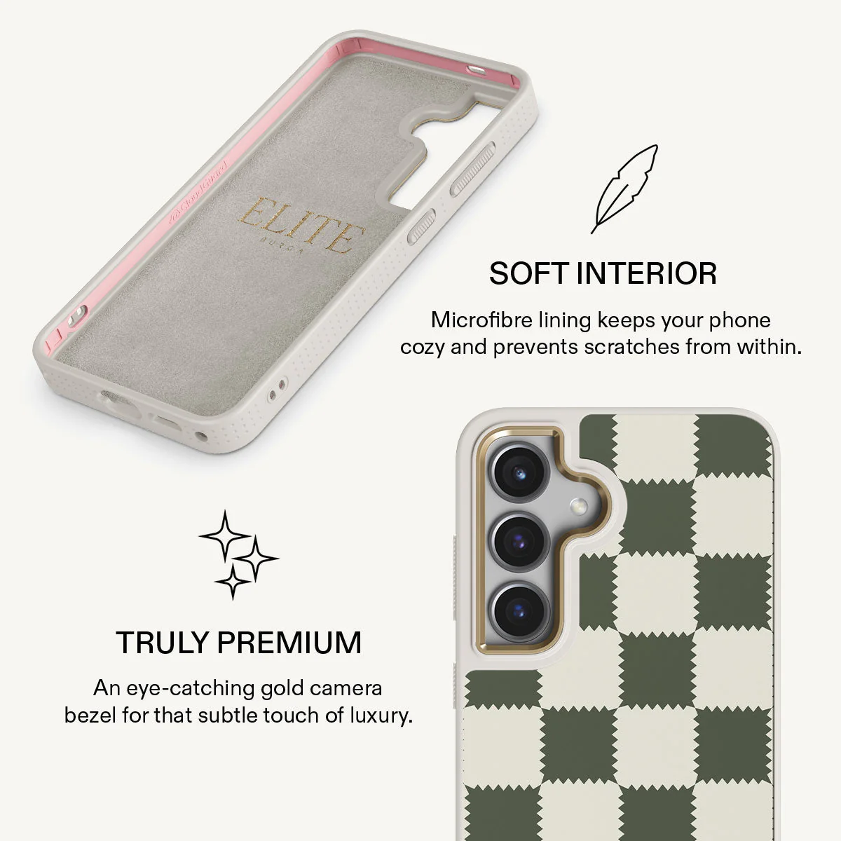 Retro Grid - Samsung Galaxy S24 Case - Image 24