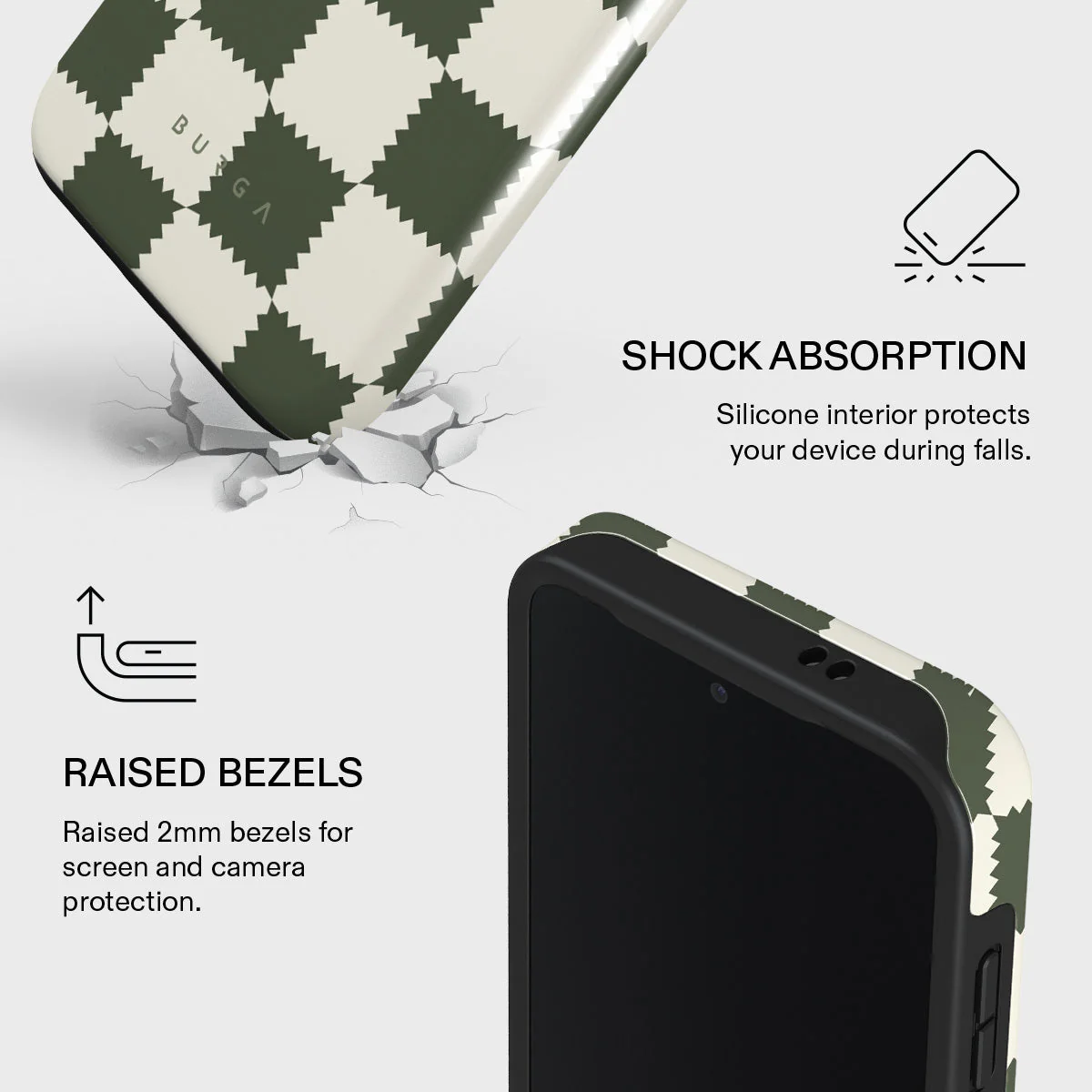 Retro Grid - Samsung Galaxy S24 Case - Image 4