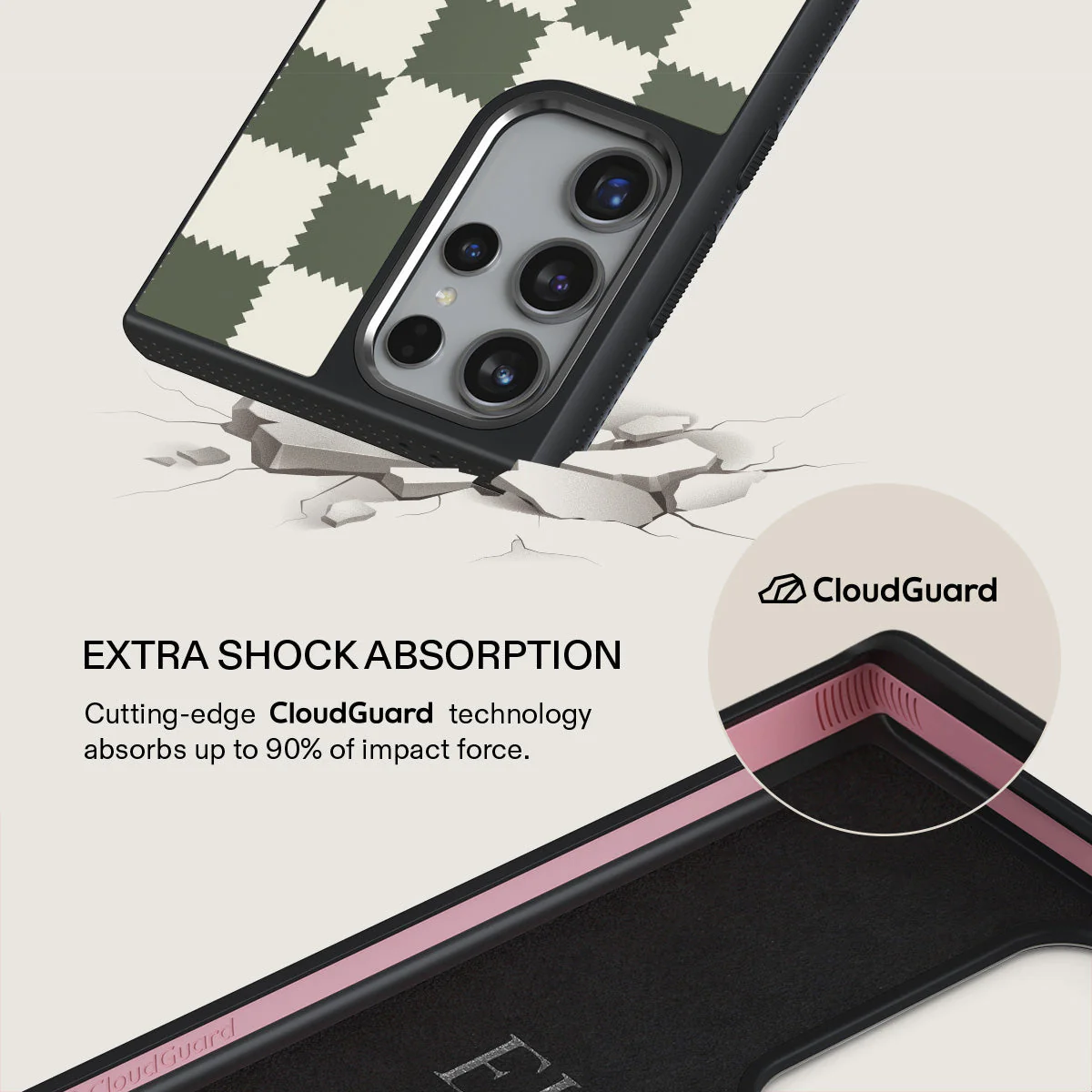 Retro Grid - Samsung Galaxy S24 Ultra Case - Image 14