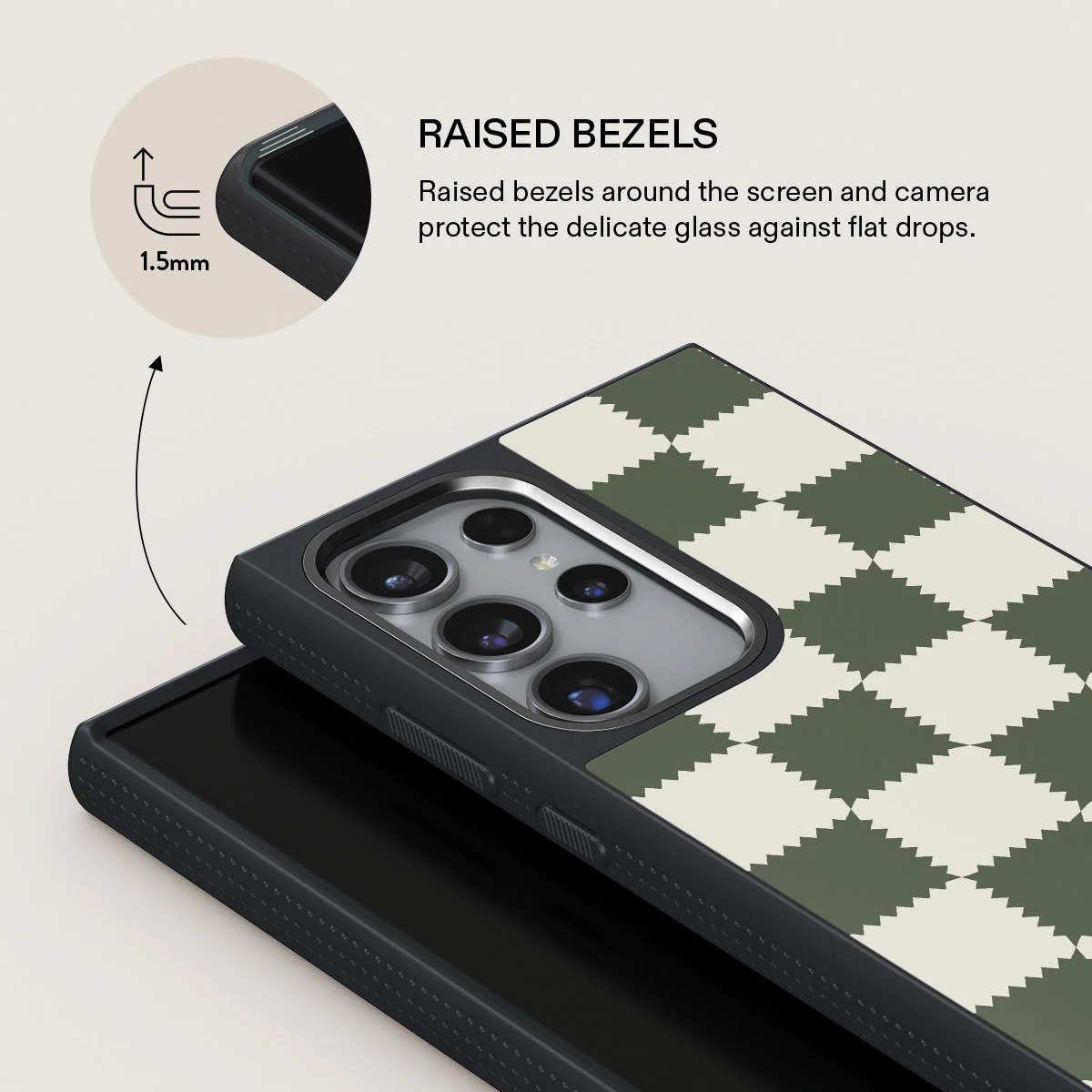 Retro Grid - Samsung Galaxy S24 Ultra Case - Image 15
