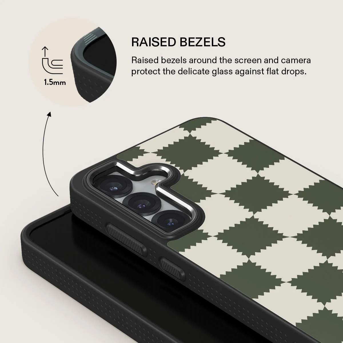 Retro Grid - Samsung Galaxy S25 Case - Image 15