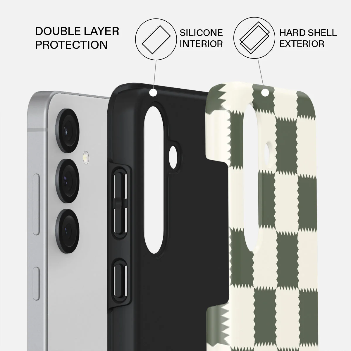 Retro Grid - Samsung Galaxy S25 Case - Image 2