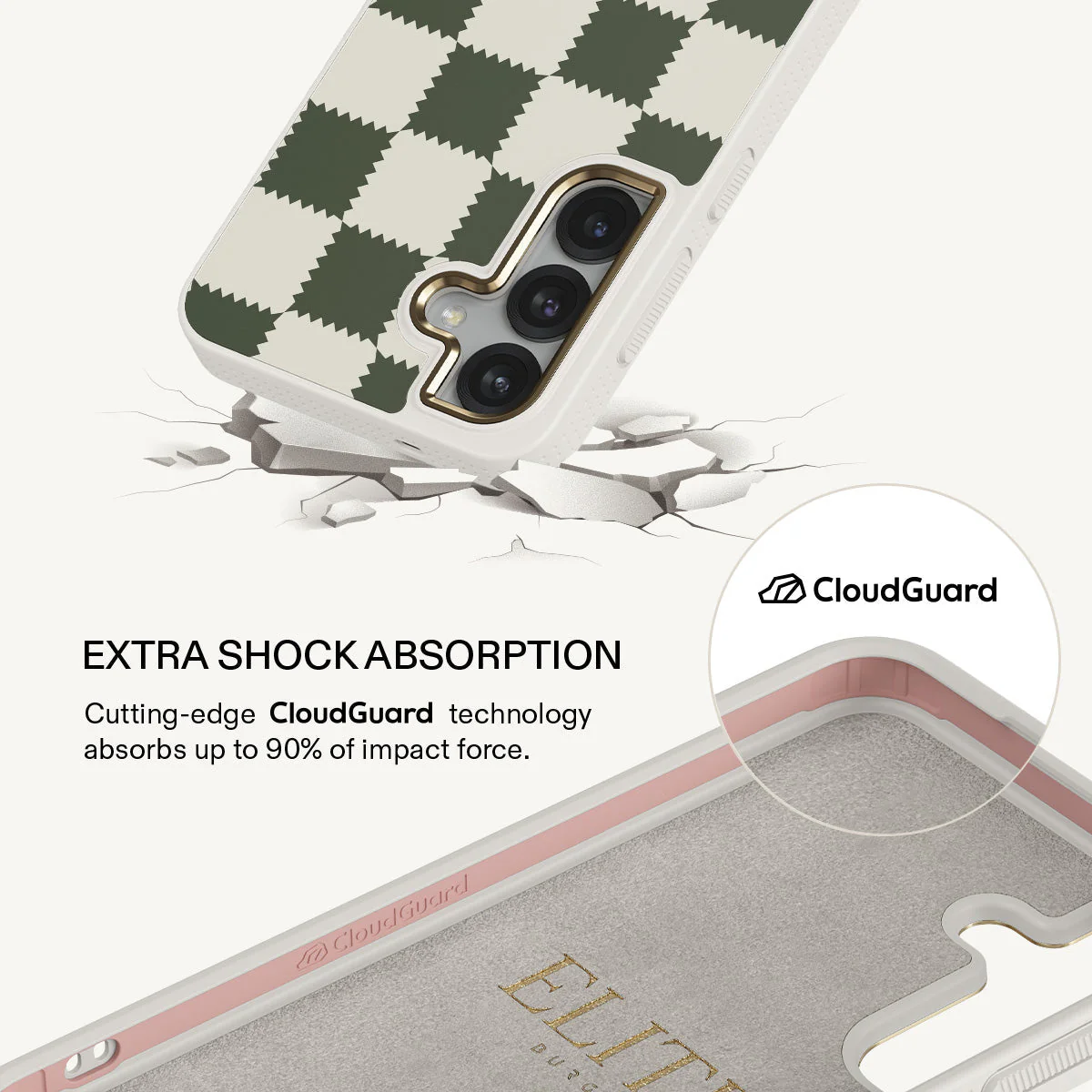 Retro Grid - Samsung Galaxy S25 Case - Image 21