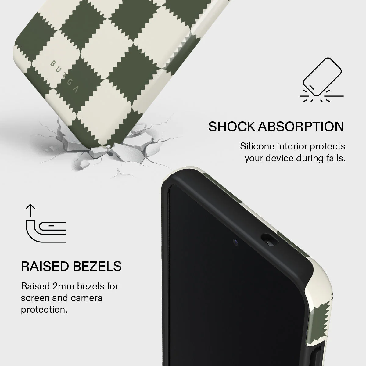 Retro Grid - Samsung Galaxy S25 Case - Image 4