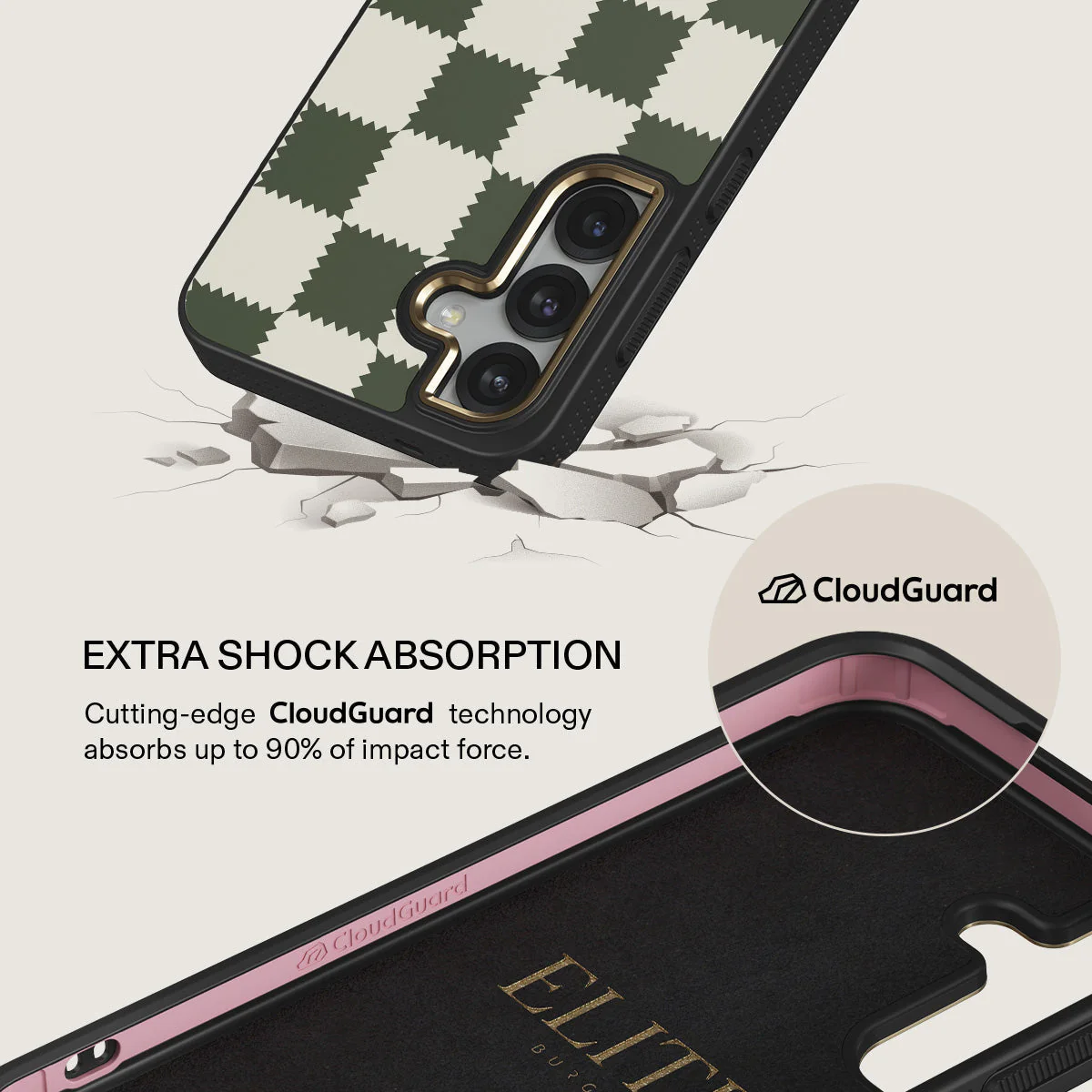 Retro Grid - Samsung Galaxy S25 Case - Image 7