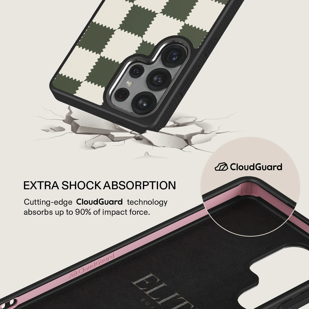 Retro Grid - Samsung Galaxy S25 Ultra Case - Image 14
