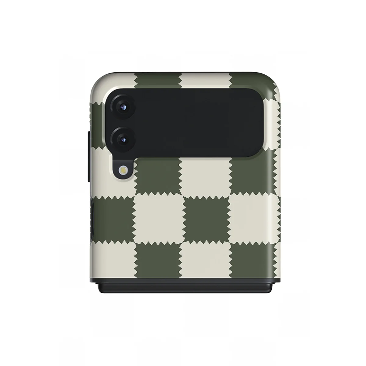 Retro Grid - Samsung Galaxy Z Flip 3 Case