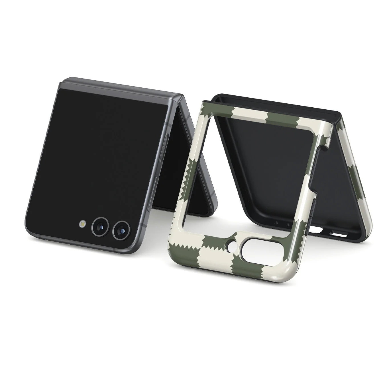 Retro Grid - Samsung Galaxy Z Flip 5 Case - Image 5