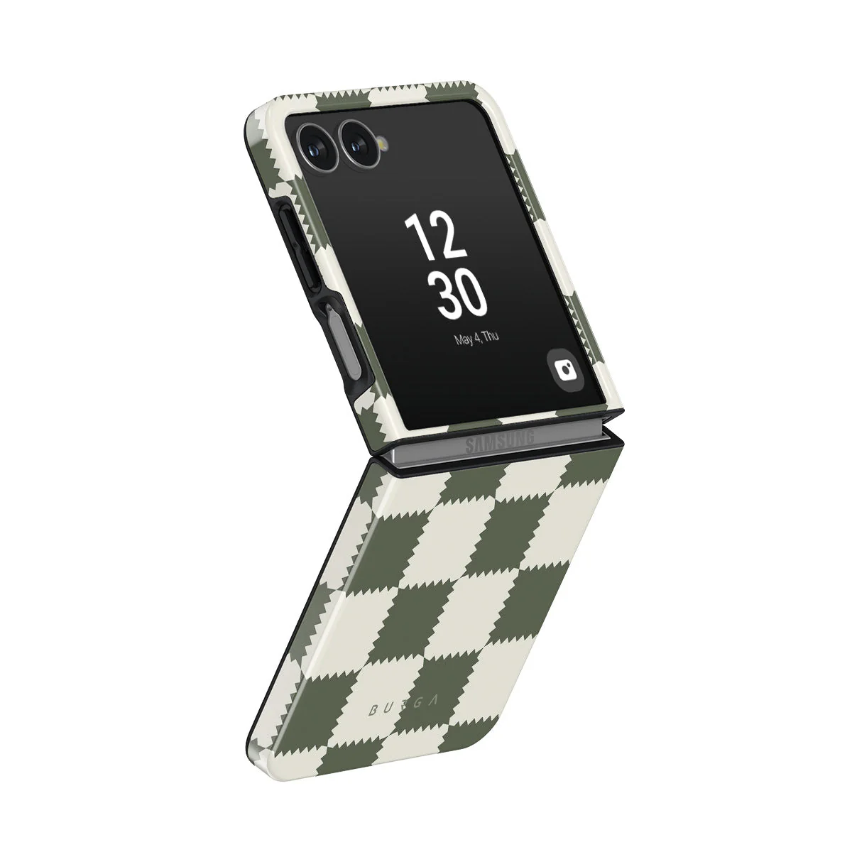 Retro Grid - Samsung Galaxy Z Flip 7 Case