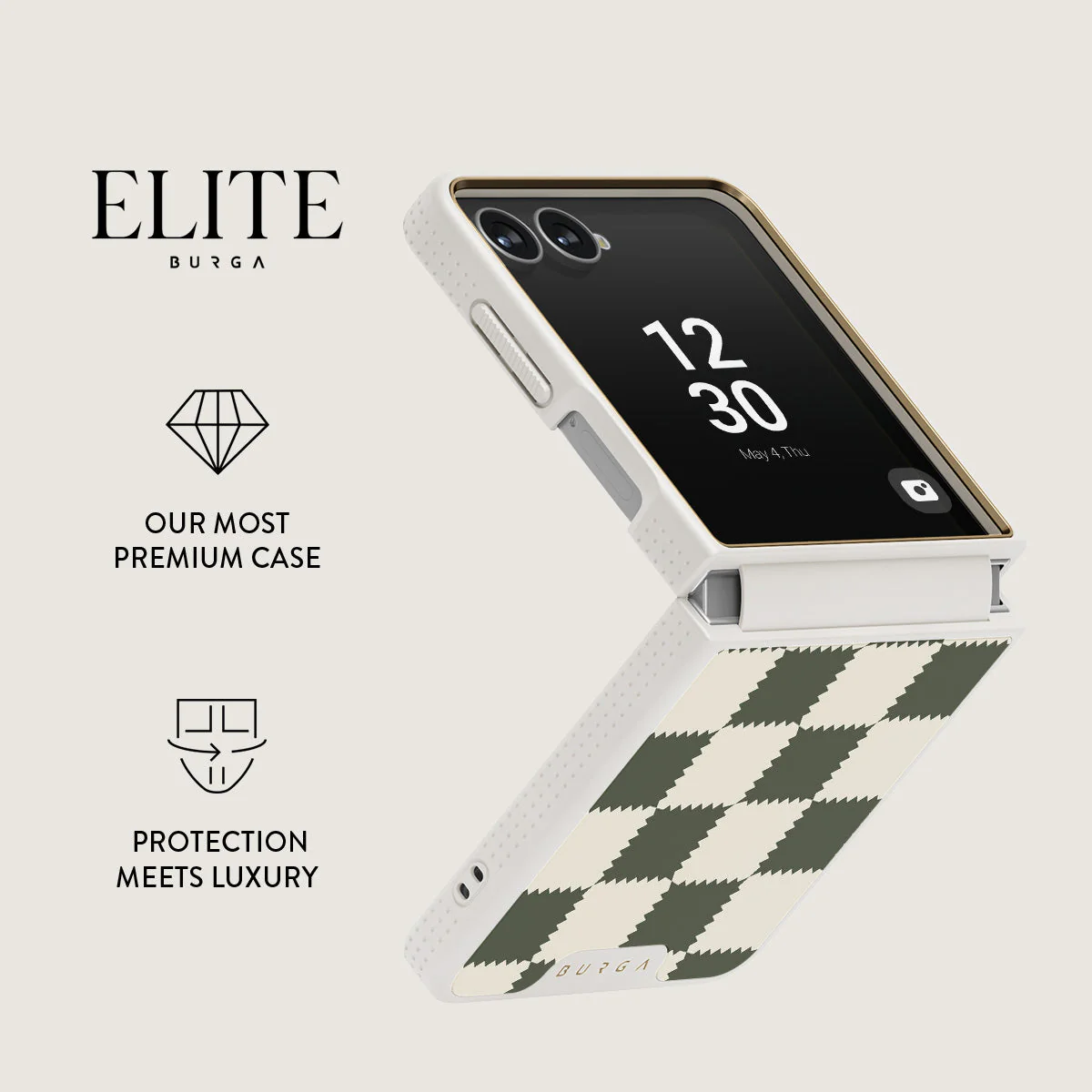 Retro Grid - Samsung Galaxy Z Flip 7 Case - Image 20