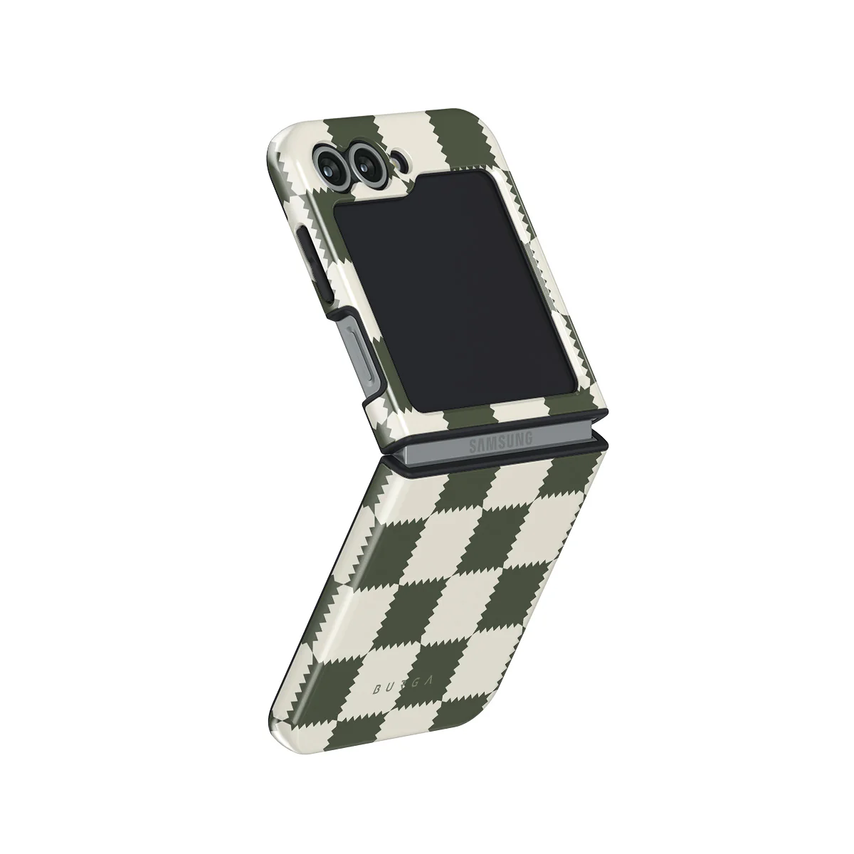 Retro Grid - Samsung Galaxy Z Flip 7 FE Case