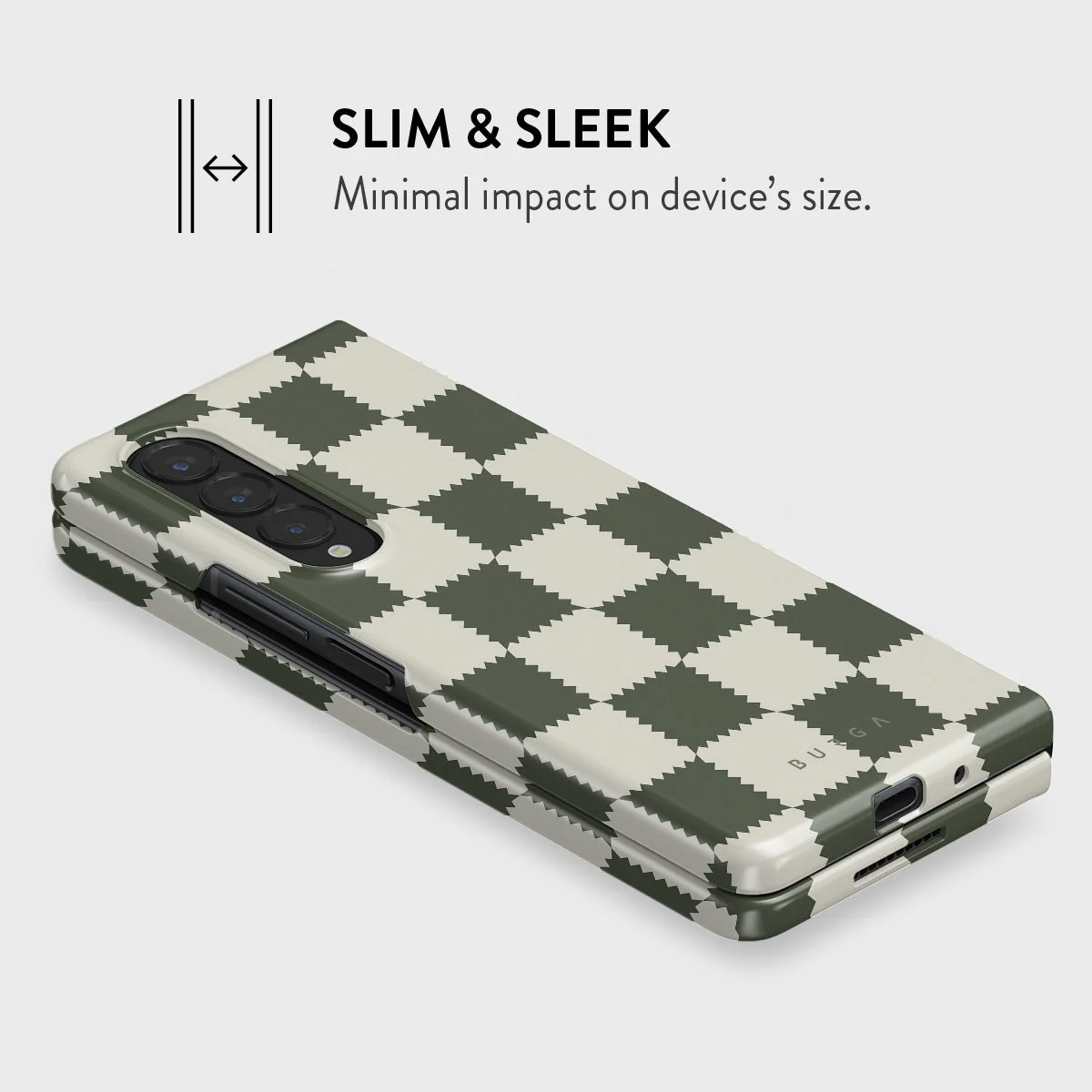 Retro Grid - Samsung Galaxy Z Fold 4 Case - Image 4
