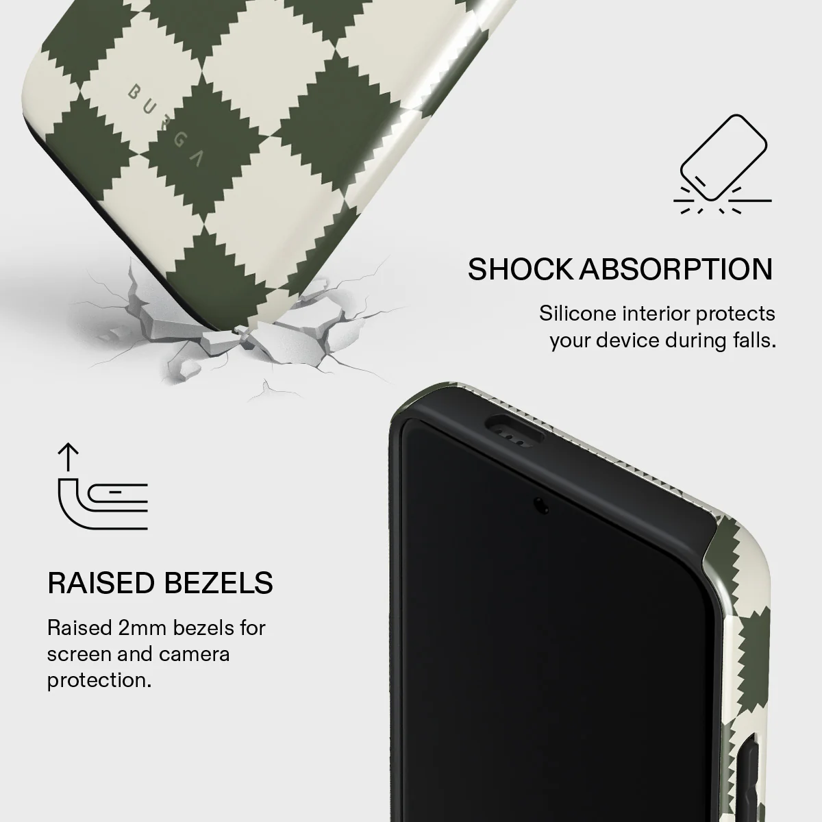 Retro Grid - Xiaomi 14 Pro Case - Image 4