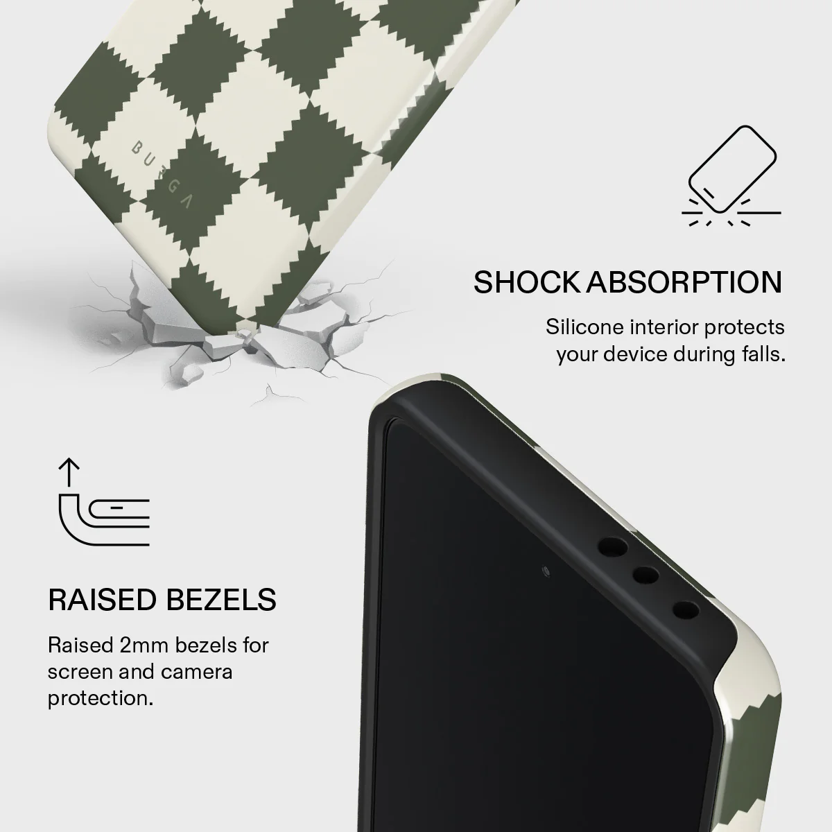 Retro Grid - Xiaomi 14T Pro Case - Image 4