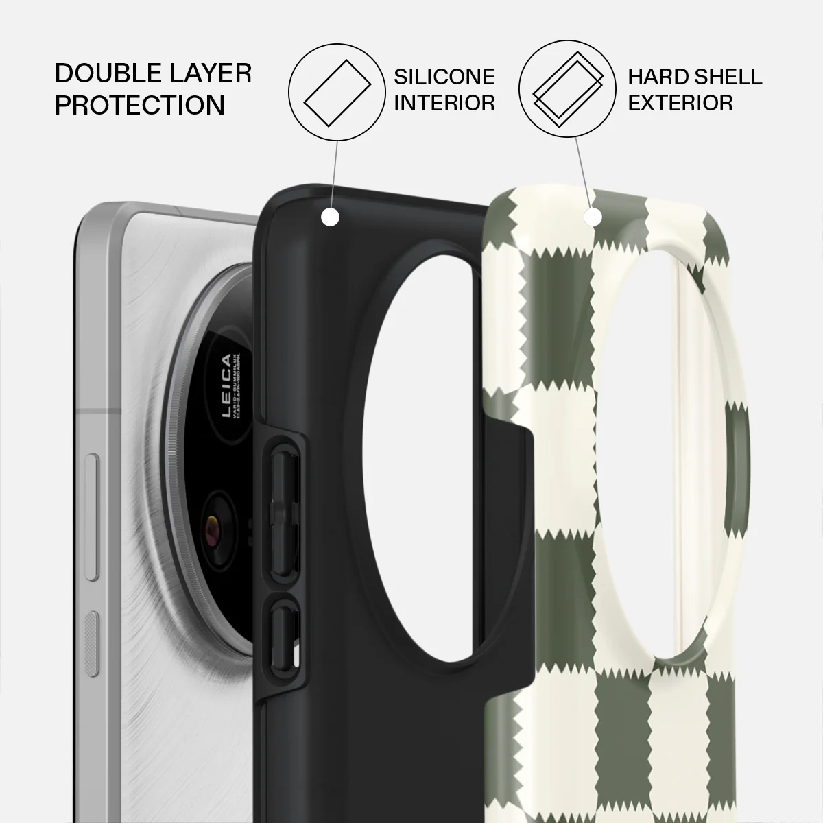 Retro Grid - Xiaomi 15 Ultra Case - Image 2