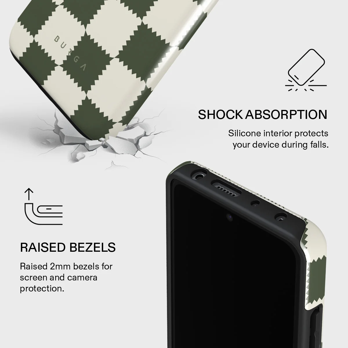 Retro Grid - Xiaomi Redmi Note 11 Pro Case - Image 4