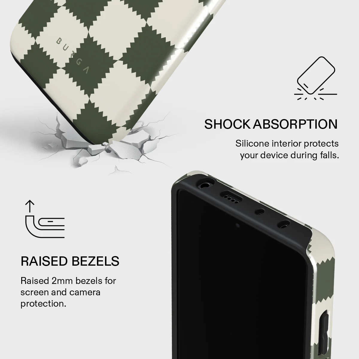 Retro Grid - Xiaomi Redmi Note 12 Pro 5G Case - Image 4
