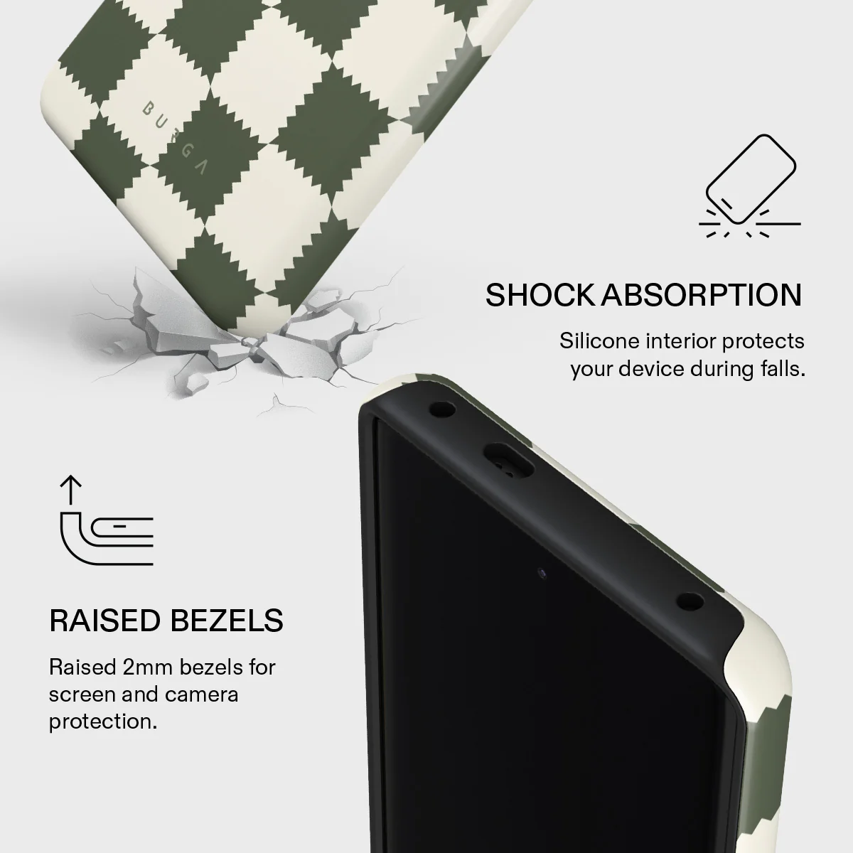 Retro Grid - Xiaomi Redmi Note 14 Pro 5G Case - Image 4