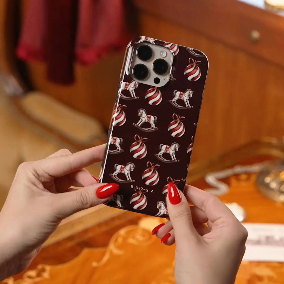 Rocking Around - Samsung Galaxy A37 5G Case - Image 5