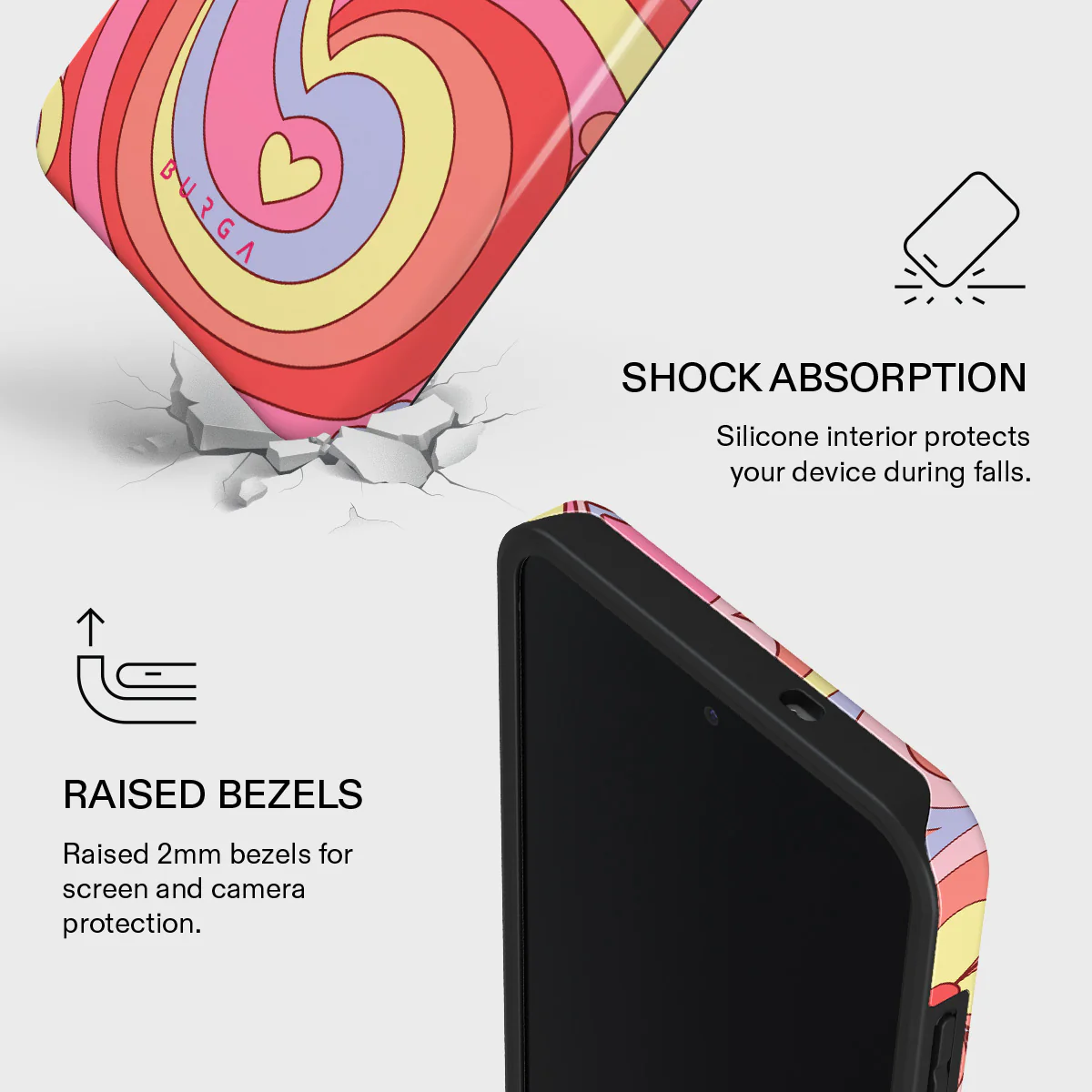 Roller Disco - Samsung Galaxy S25 FE Case - Image 4