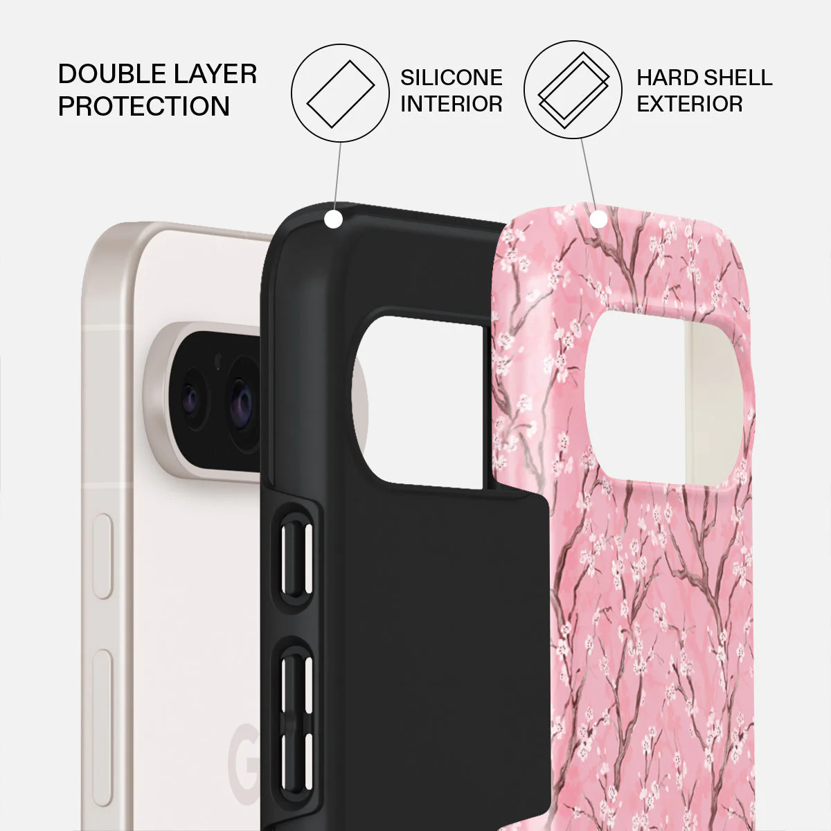 Sakura - Google Pixel 10 Pro Case - Image 2