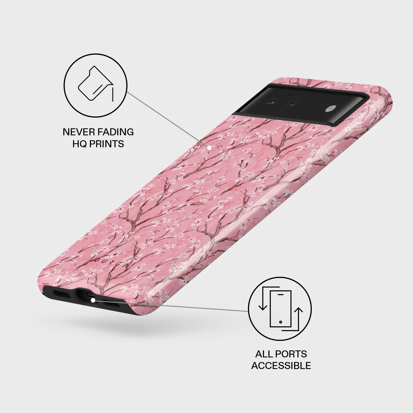 Sakura - Google Pixel 6a Case - Image 3