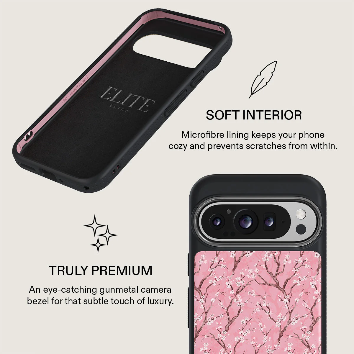 Sakura - Google Pixel 9 Pro Case - Image 17