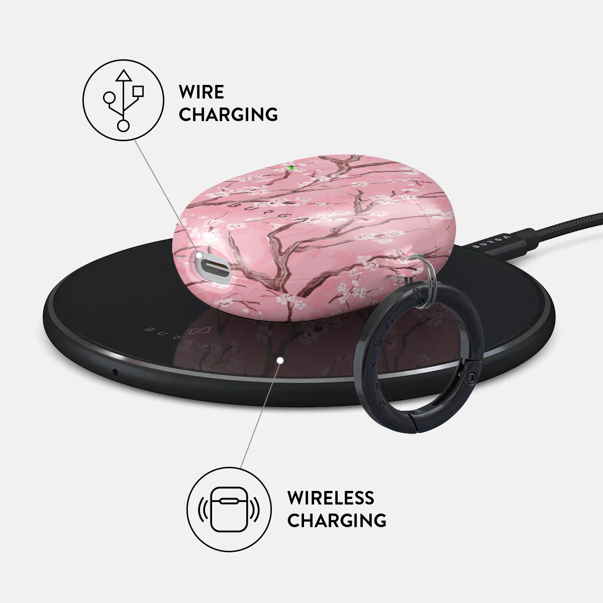 Sakura - Google Pixel Buds Pro 2 Case - Image 3