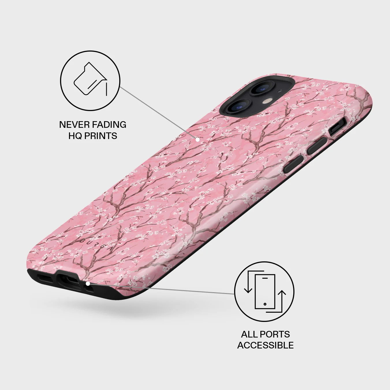 Sakura - iPhone 12 Mini Case - Image 7