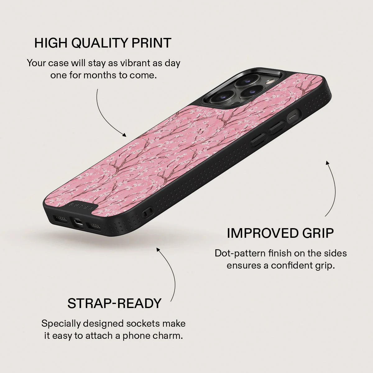 Sakura - iPhone 14 Pro Case - Image 16
