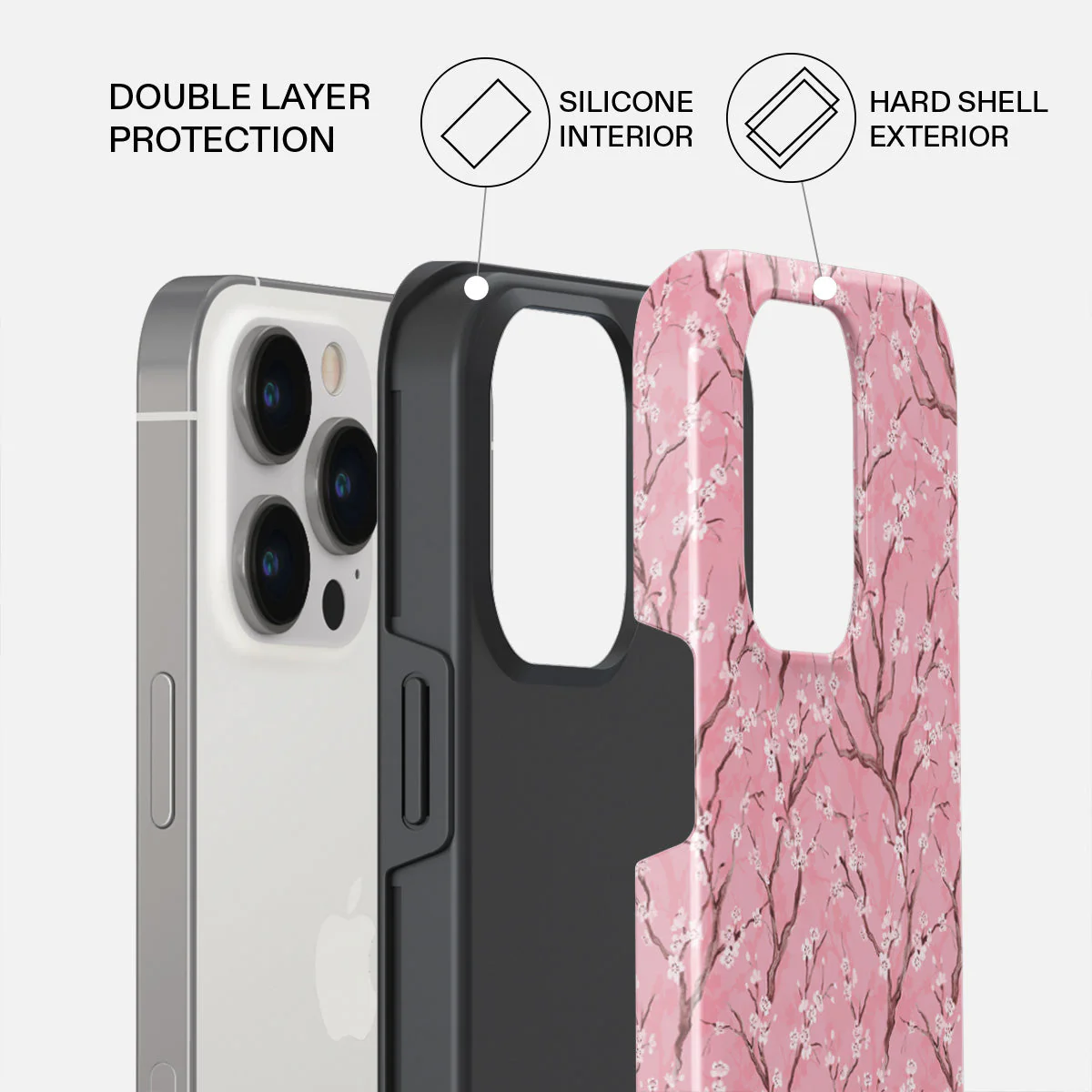 Sakura - iPhone 14 Pro Max Case - Image 2