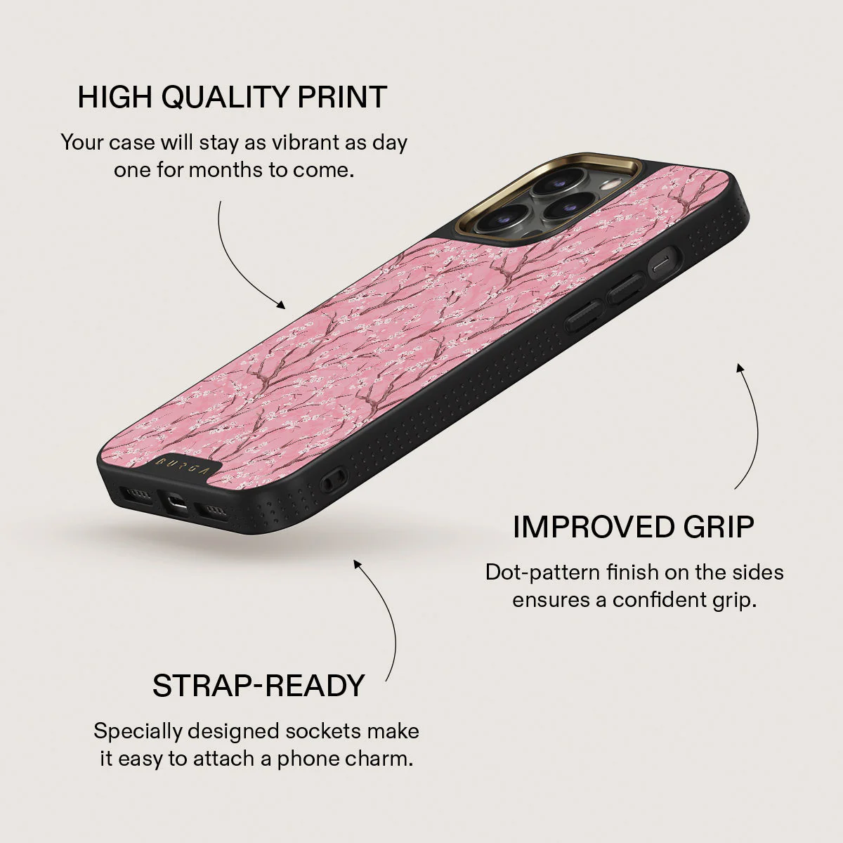 Sakura - iPhone 14 Pro Max Case - Image 9