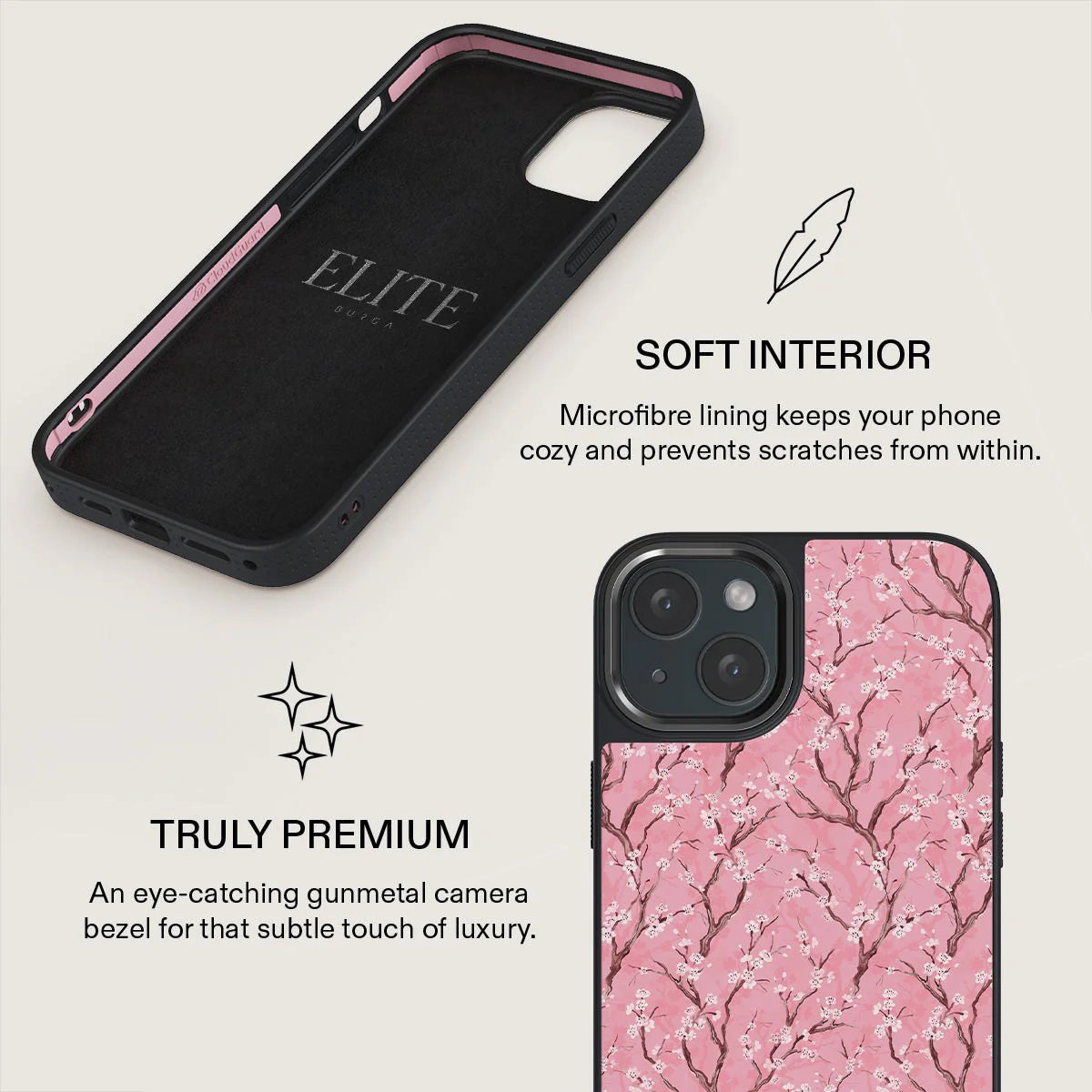 Sakura - iPhone 15 Plus Case - Image 17