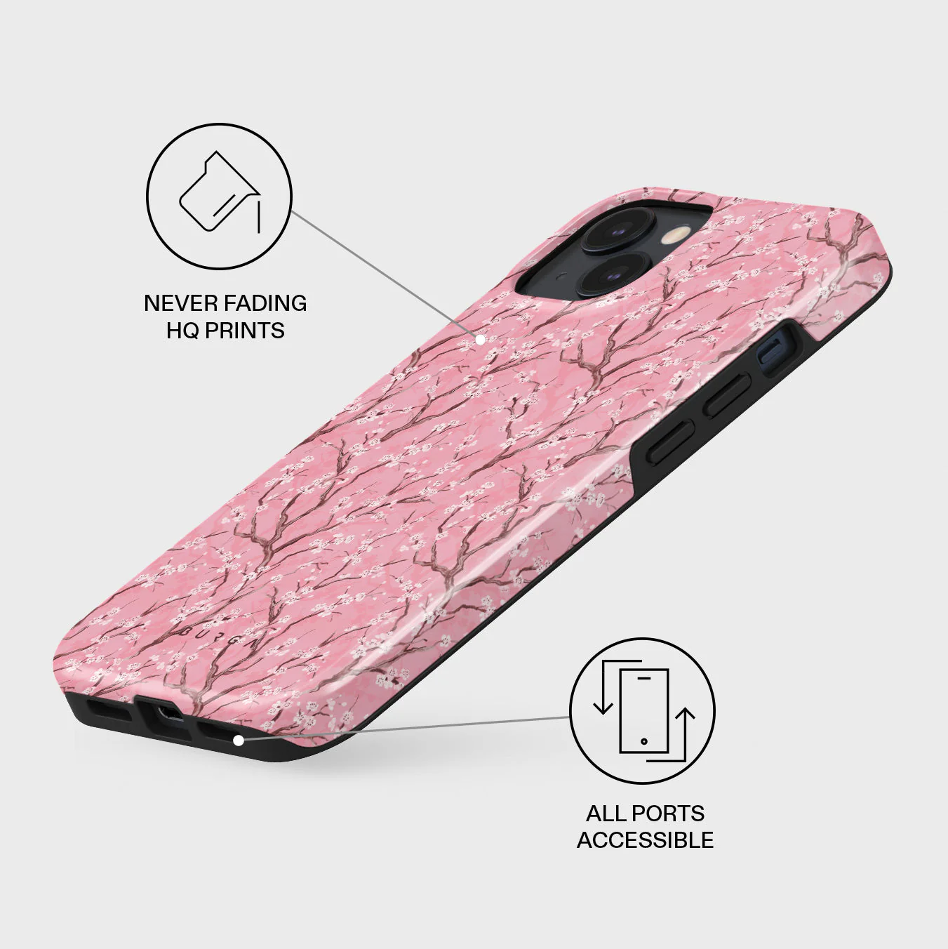 Sakura - iPhone 15 Plus Case - Image 3