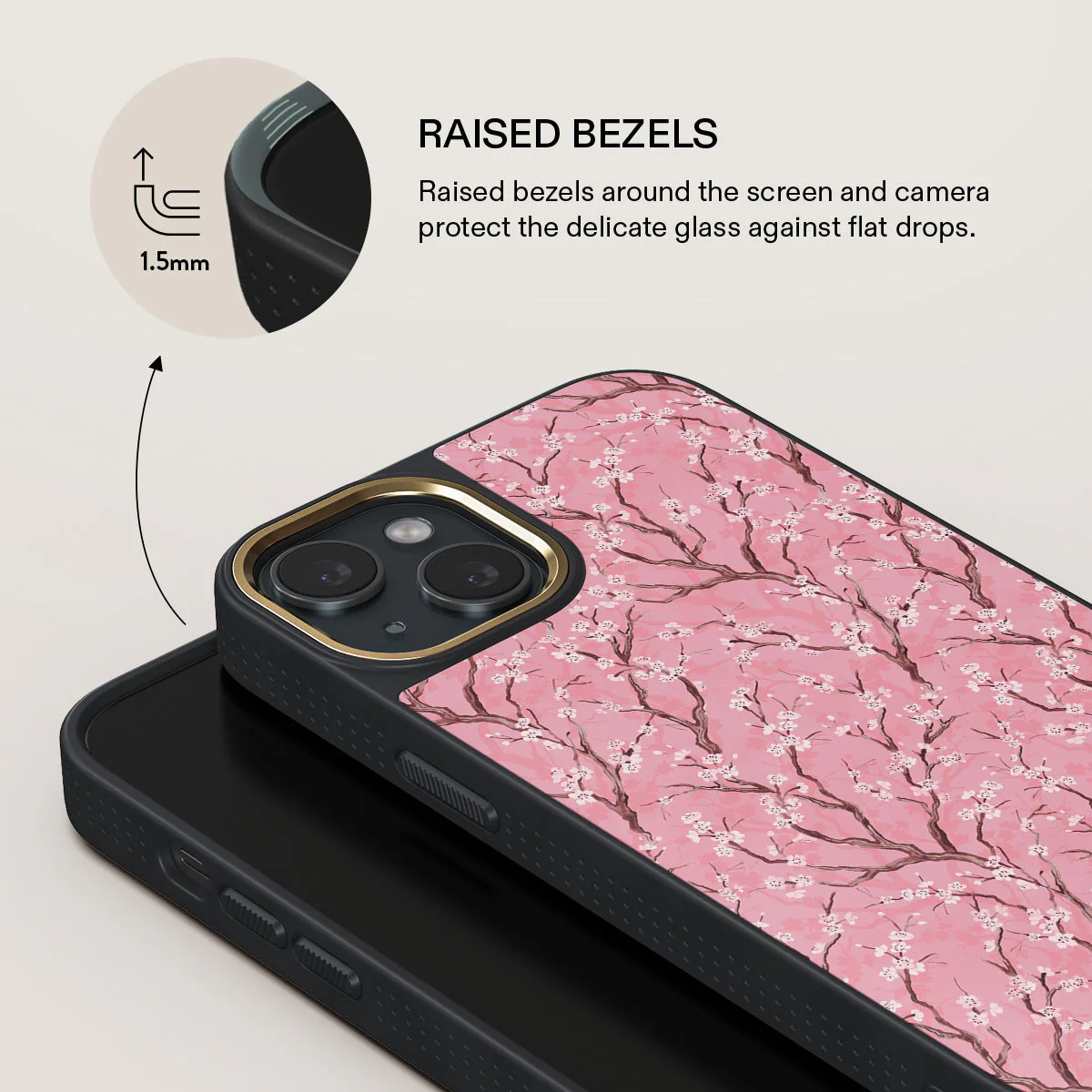 Sakura - iPhone 15 Plus Case - Image 8