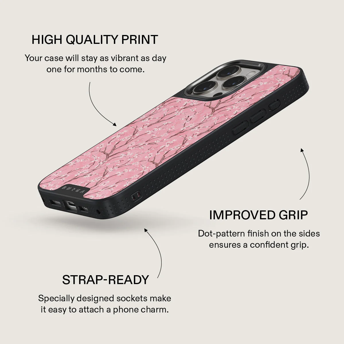 Sakura - iPhone 15 Pro Case - Image 16