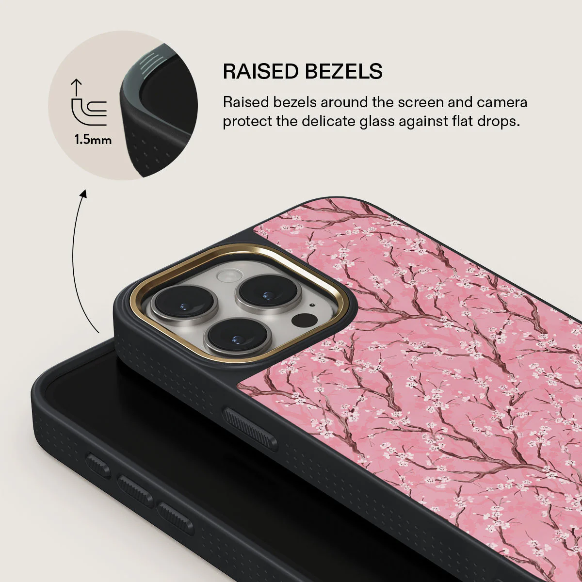Sakura - iPhone 15 Pro Case - Image 8