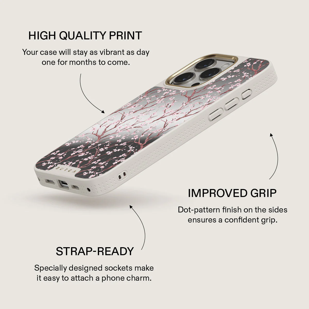 Sakura - iPhone 15 Pro Max Case - Image 47