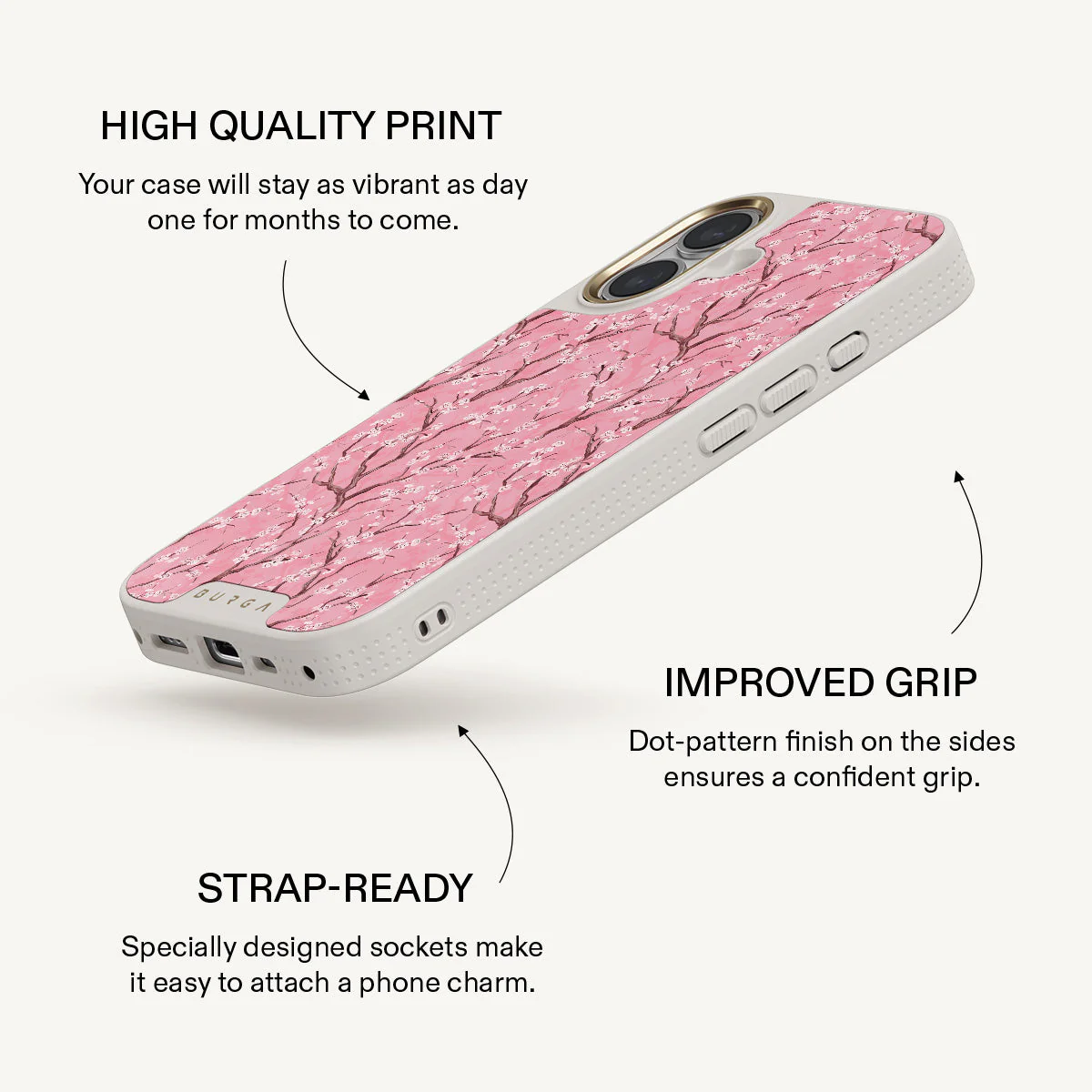 Sakura - iPhone 16 Plus Case - Image 24